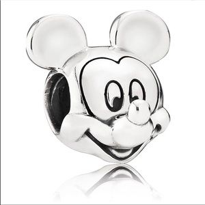 Pandora Mickey Mouse Head Charm